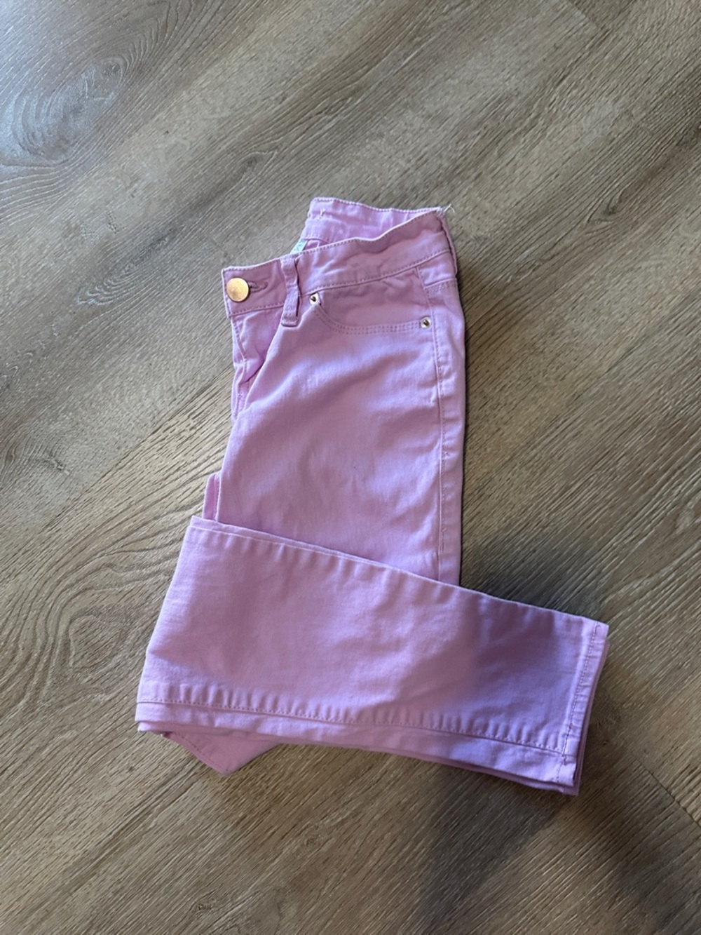 Slim Pastel Pink Skinny Jeans for Women